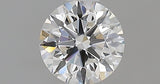 0.50 carat Round diamond F VVS1 Excellent