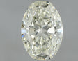 0.72 carat Oval diamond K VVS1 