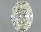 0.72 carat Oval diamond K VVS1 