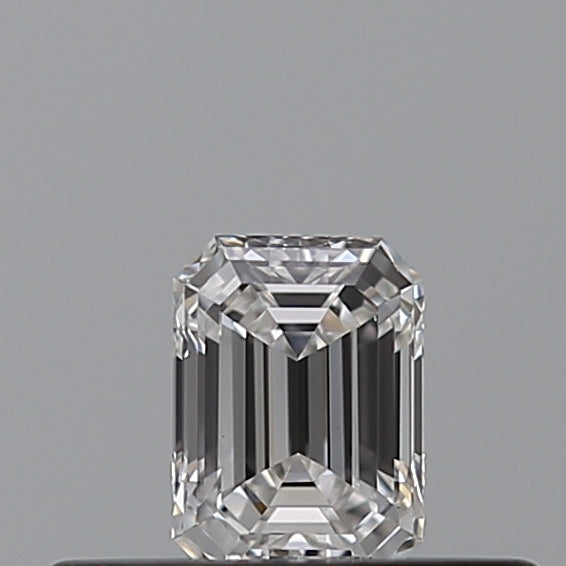 0.23 carat Emerald diamond E  VS2