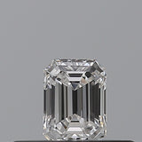 0.23 carat Emerald diamond E  VS2