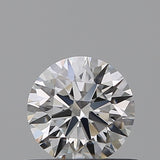 0.51 carat Round diamond F  IF Excellent