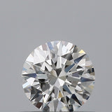 0.44 carat Round diamond F IF Excellent