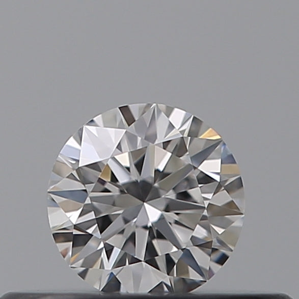 0.20 carat Round diamond D  VS1 Excellent