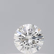 0.18 carat Round diamond E VS1 Excellent