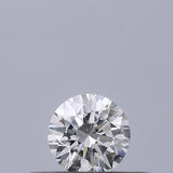 0.18 carat Round diamond E VVS1 Excellent