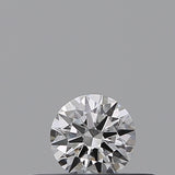 0.18 carat Round diamond D  IF Excellent