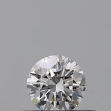 0.24 carat Round diamond F  VVS1 Excellent