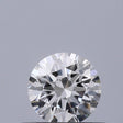 0.35 carat Round diamond E VVS1 Excellent
