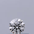 0.19 carat Round diamond E VVS2 Excellent