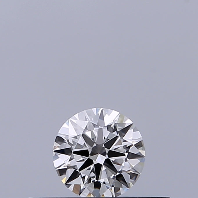 0.19 carat Round diamond E VVS2 Excellent