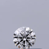 0.19 carat Round diamond E VVS2 Excellent