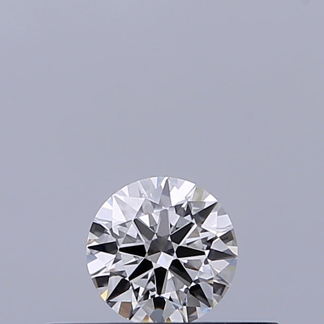 0.19 carat Round diamond E VVS2 Excellent