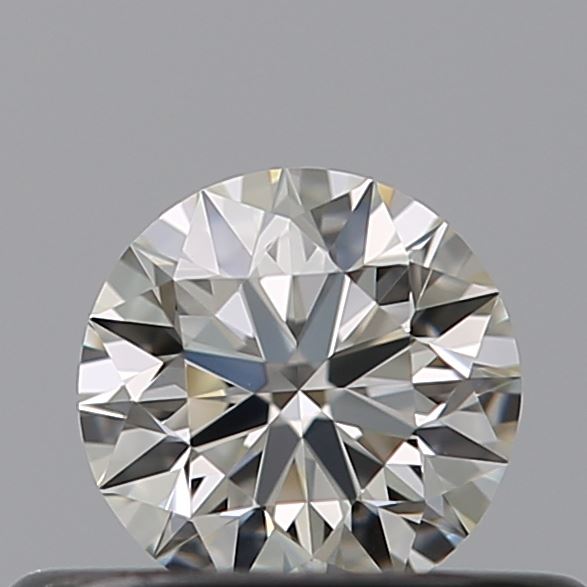 0.31 carat Round diamond J  IF Excellent