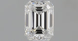 0.30 carat Emerald diamond F  VVS1