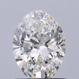 0.90 carat Oval diamond F VVS2 VeryGood
