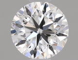 0.50 carat Round diamond F SI1 VeryGood