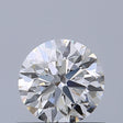 0.62 carat Round diamond F IF Excellent
