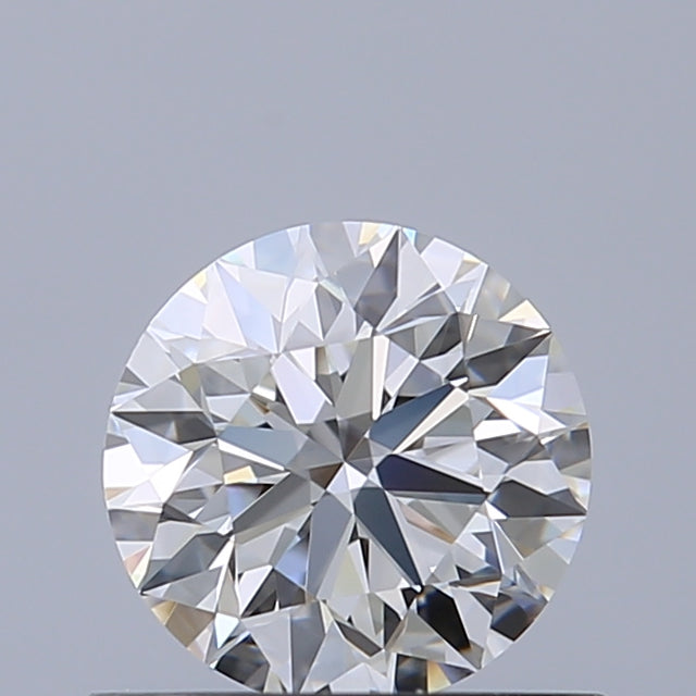 0.62 carat Round diamond F IF Excellent