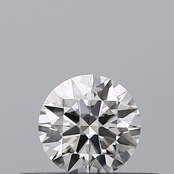 0.21 carat Round diamond E  VVS1 Excellent