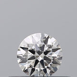 0.21 carat Round diamond E  VVS1 Excellent