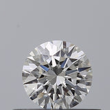 0.37 carat Round diamond F VVS1 Excellent