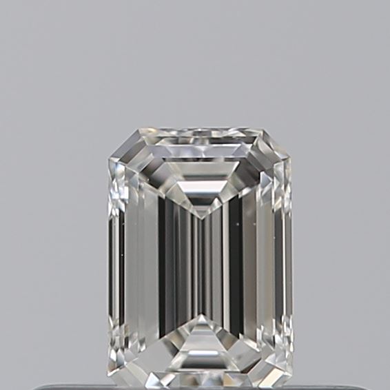 0.23 carat Emerald diamond G  VS1