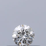 0.20 carat Round diamond F VVS1 Excellent