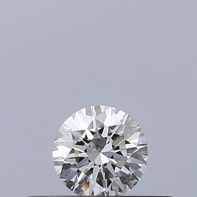 0.20 carat Round diamond F VVS1 Excellent