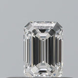 0.24 carat Emerald diamond E  VVS1