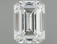 0.60 carat Emerald diamond F SI2 