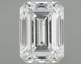 0.60 carat Emerald diamond F SI2 