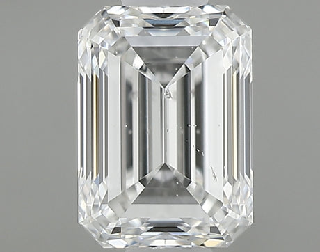 0.60 carat Emerald diamond F SI2 
