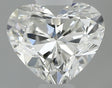0.60 carat Heart diamond I VS1 