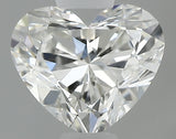 0.60 carat Heart diamond I VS1 