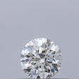 0.27 carat Round diamond E VVS1 Excellent