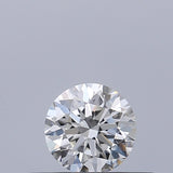 0.27 carat Round diamond E VVS1 Excellent