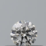 0.18 carat Round diamond G VVS1 Excellent