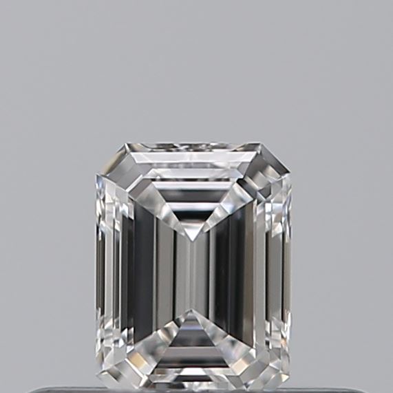 0.23 carat Emerald diamond D  SI1