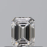0.23 carat Emerald diamond D  SI1