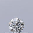 0.18 carat Round diamond F VVS1 Excellent