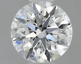 0.44 carat Round diamond D VVS2 Excellent