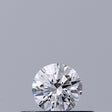 0.18 carat Round diamond E VS2 Excellent