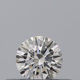 0.19 carat Round diamond F  VVS2 Excellent