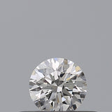 0.24 carat Round diamond G  VVS1 Excellent