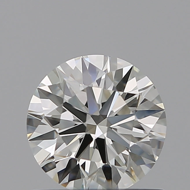 0.66 carat Round diamond K  VVS2 Excellent