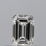 0.31 carat Emerald diamond F VVS1 