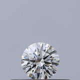0.19 carat Round diamond H VVS1 Excellent