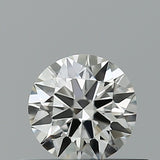 0.31 carat Round diamond F IF Excellent