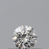 0.20 carat Round diamond G  VVS1 Excellent